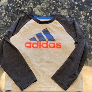 Adidas boys 3T sports shirt- climalite